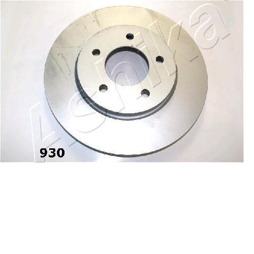 Ashika 60-09-930 Тормозной диск передний вентилируемый 6009930: Отличная цена - Купить в Польше на 2407.PL!