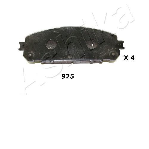 Ashika 50-09-925 Front disc brake pads, set 5009925: Buy near me in Poland at 2407.PL - Good price!