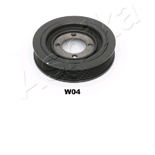 Ashika 1220WW04 Pulley crankshaft 1220WW04: Buy near me at 2407.PL in Poland at an Affordable price!