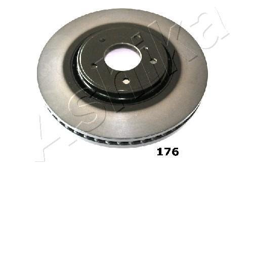 Ashika 6001176 Front brake disc ventilated 6001176: Buy near me in Poland at 2407.PL - Good price!