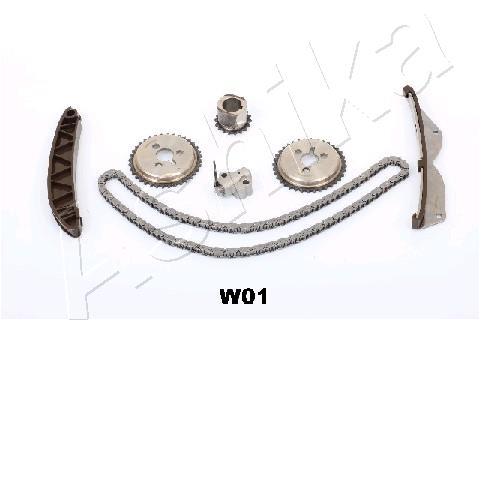 Ashika KCKW01 Timing chain kit KCKW01: Buy near me at 2407.PL in Poland at an Affordable price!