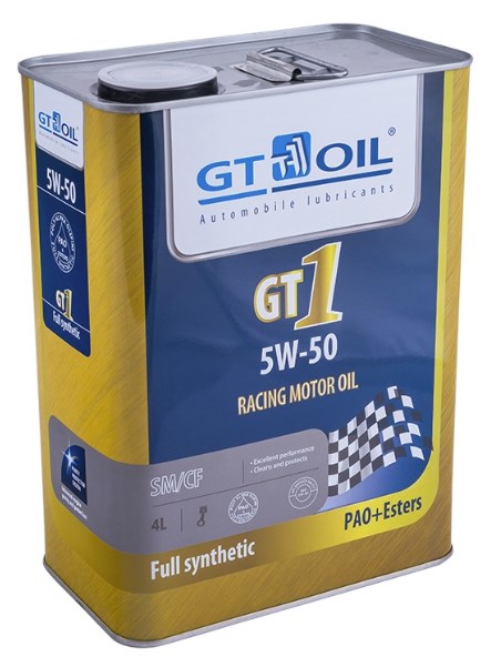Gt oil 880 905940 719 6 Моторное масло Gt oil GT1 5W-50, 4л 8809059407196: Отличная цена - Купить в Польше на 2407.PL!