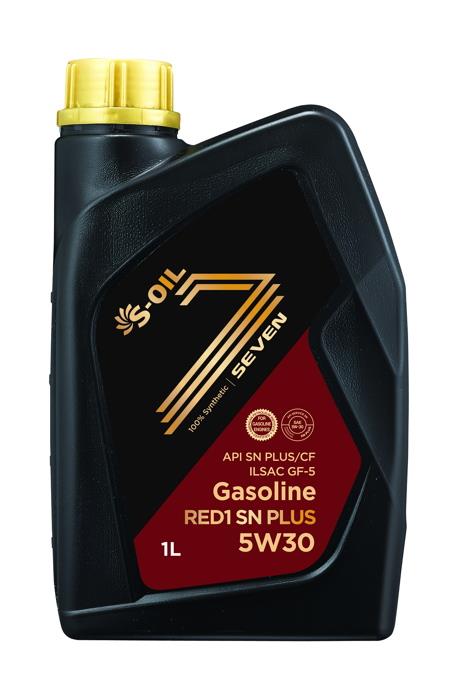 S-Oil SRSNPLUS5301 Engine oil S-Oil Seven Red #1 5W-30, 1L SRSNPLUS5301: Buy near me at 2407.PL in Poland at an Affordable price!