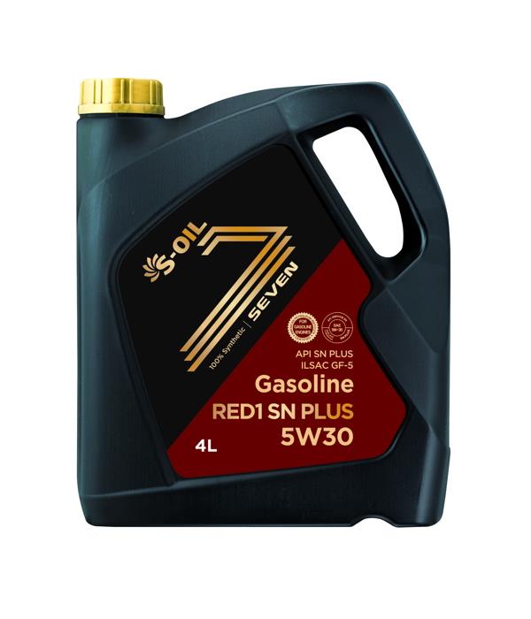 S-Oil SRSNPLUS5304 Моторна олива S-Oil Seven Red #1 5W-30, 4л SRSNPLUS5304: Приваблива ціна - Купити у Польщі на 2407.PL!