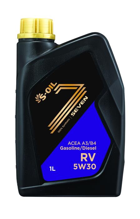 S-Oil SRV5301 Engine oil S-Oil SEVEN RV 5W-30, 1L SRV5301: Buy near me in Poland at 2407.PL - Good price!