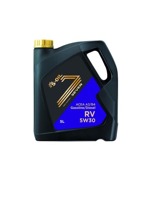 S-Oil SRV5305 Моторное масло S-Oil SEVEN RV 5W-30, 5л SRV5305: Отличная цена - Купить в Польше на 2407.PL!