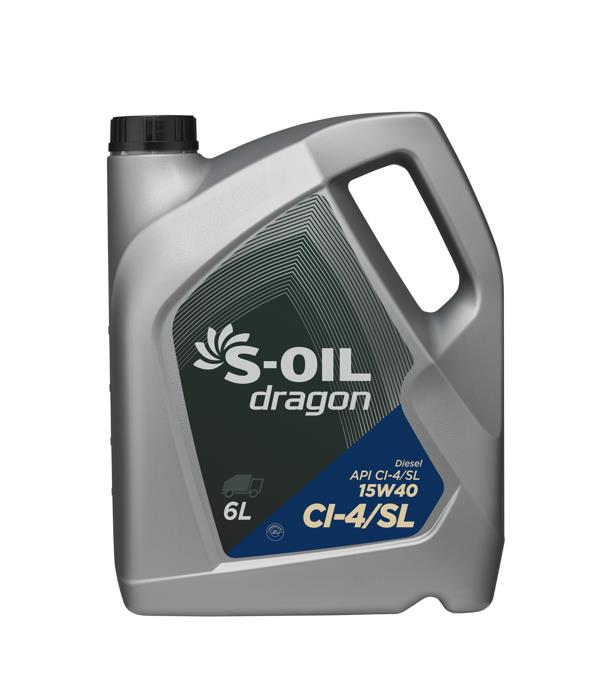 S-Oil DCI15406 Olej silnikowy S-Oil DRAGON CI-4/SL 15W-40, 6 l DCI15406: Dobra cena w Polsce na 2407.PL - Kup Teraz!