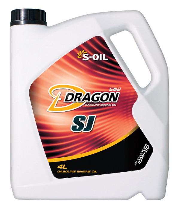 S-Oil DSJ10304 Моторное масло S-Oil Dragon 10W-30, 4л DSJ10304: Отличная цена - Купить в Польше на 2407.PL!