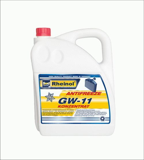 SWD Rheinol 39122.580 Cooling fluid SWD Rheinol Antifreeze GW11 Konzentrat, 5 L 39122580: Buy near me in Poland at 2407.PL - Good price!