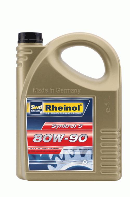 SWD Rheinol 32555.485 Трансмиссионное масло SwdRheinol Synkrol 5 80W-90, 4 л 32555485: Отличная цена - Купить в Польше на 2407.PL!