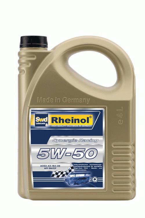 SWD Rheinol 31170.481 Motoröl SWD Rheinol Synergie Racing 5W-50, 4L 31170481: Kaufen Sie zu einem guten Preis in Polen bei 2407.PL!