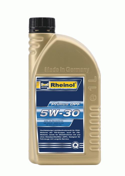 SWD Rheinol 30180.180 Motoröl SWD Rheinol Primus DPF 5W-30, 1L 30180180: Kaufen Sie zu einem guten Preis in Polen bei 2407.PL!