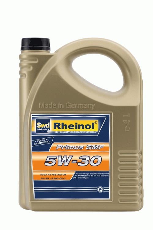 SWD Rheinol 30190.480 Моторное масло SWD Rheinol Primus SMF 5W-30, 4л 30190480: Отличная цена - Купить в Польше на 2407.PL!