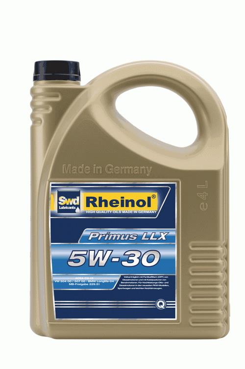 SWD Rheinol 31180.480 Olej silnikowy SWD Rheinol Primus LLX 5W-30, 4L 31180480: Dobra cena w Polsce na 2407.PL - Kup Teraz!