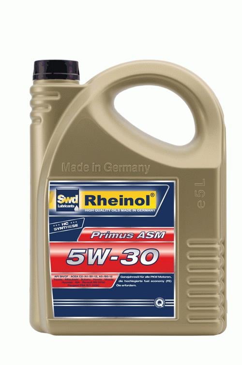 SWD Rheinol 31189.480 Моторное масло SWD Rheinol Primus ASM 5W-30, 4л 31189480: Отличная цена - Купить в Польше на 2407.PL!