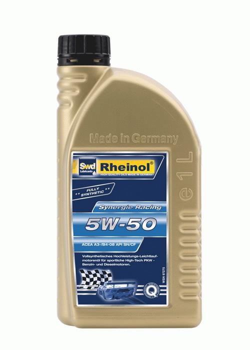 SWD Rheinol 31170.180 Engine oil SWD Rheinol Synergie Racing 5W-50, 1L 31170180: Buy near me in Poland at 2407.PL - Good price!