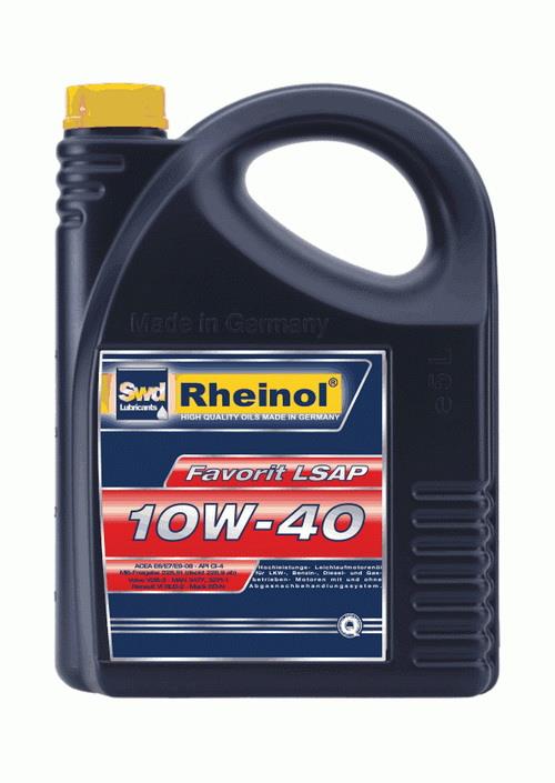 SWD Rheinol 31001.580 Olej silnikowy SwdRheinol Favorit LSAP 10W-40, 5 l 31001580: Dobra cena w Polsce na 2407.PL - Kup Teraz!