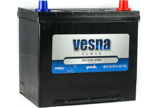 Vesna 415865 Akumulator Vesna Power 12V 65AH 650A(EN) P+ 415865: Dobra cena w Polsce na 2407.PL - Kup Teraz!