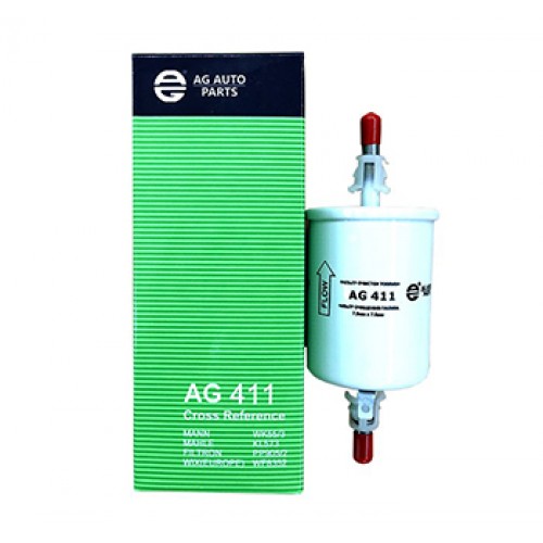 AG autoparts AG411 Fuel filter AG411: Buy near me in Poland at 2407.PL - Good price!