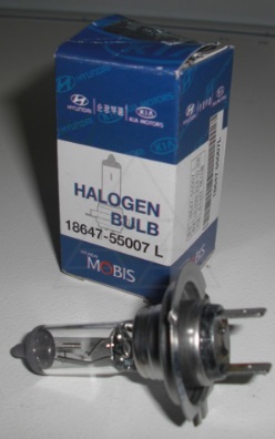 Hyundai/Kia S1864 755007L Halogen lamp 12V H7 55W S1864755007L: Buy near me at 2407.PL in Poland at an Affordable price!