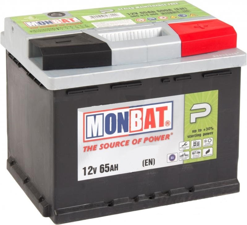 Monbat 565019058SMF Аккумулятор Monbat Premium 12В 65Ач 580А(EN) R+ 565019058SMF: Отличная цена - Купить в Польше на 2407.PL!