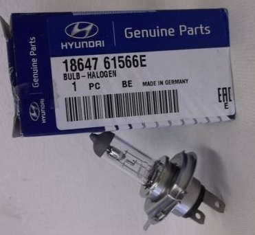 Hyundai/Kia 18647 61566E Lampa halogenowa 12V H4 60/55W 1864761566E: Dobra cena w Polsce na 2407.PL - Kup Teraz!