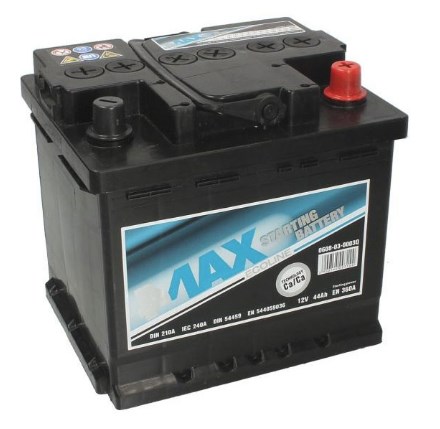 4max 0608-03-0003Q Battery 4max Ecoline 12V 44AH 360A(EN) R+ 0608030003Q: Buy near me in Poland at 2407.PL - Good price!