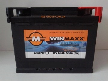 Winmaxx 565105058 Аккумулятор Winmaxx ECO 12В 65Ач 580А(EN) R+ 565105058: Отличная цена - Купить в Польше на 2407.PL!