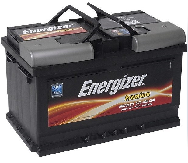Energizer 572 409 068 Battery Energizer Premium 12V 72AH 680A(EN) R+ 572409068: Buy near me in Poland at 2407.PL - Good price!
