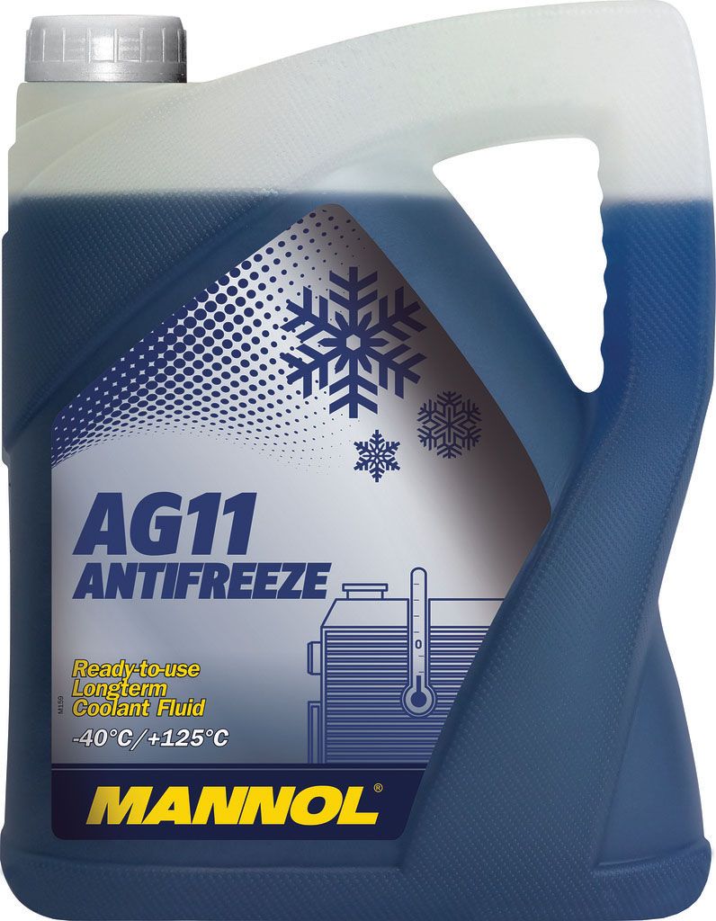 Mannol 4036021157740 Frostschutzmittel Mannol LONGTERM ANTIFREEZE AG1 G11 blau,einsatzbereit -40, 5L 4036021157740: Kaufen Sie zu einem guten Preis in Polen bei 2407.PL!