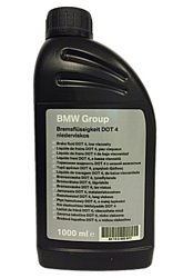 Brake fluid DOT 4 low viscosity, 1 l BMW 83 13 2 405 977