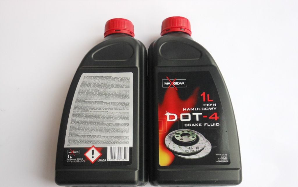 Maxgear 36-0048 Тормозная жидкость DOT 4 1 л 360048: Отличная цена - Купить в Польше на 2407.PL!