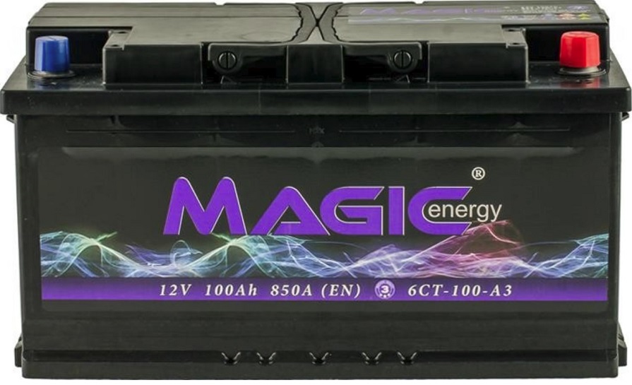 Akumulator MAGIC ENERGY 12V 100AH 850A(EN) R+