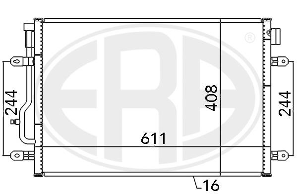 Era 667060 Cooler Module 667060: Buy near me in Poland at 2407.PL - Good price!