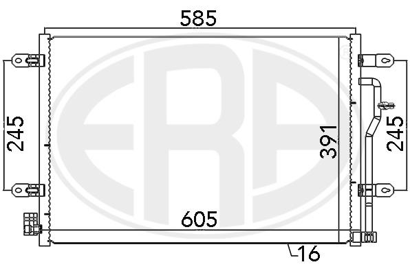 Era 667089 Cooler Module 667089: Buy near me in Poland at 2407.PL - Good price!