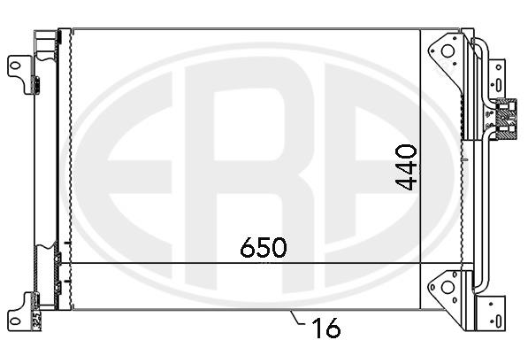 Era 667117 Cooler Module 667117: Buy near me at 2407.PL in Poland at an Affordable price!