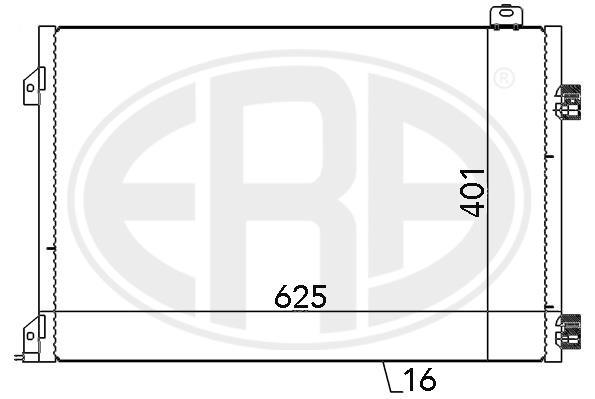 Era 667131 Cooler Module 667131: Buy near me at 2407.PL in Poland at an Affordable price!