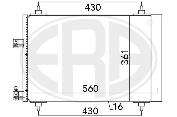 Era 667132 Cooler Module 667132: Buy near me in Poland at 2407.PL - Good price!