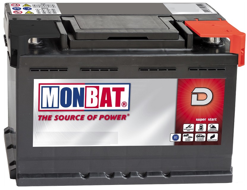Monbat 600130084 Battery Monbat Dynamic 12V 100AH 840A(EN) R+ 600130084: Buy near me in Poland at 2407.PL - Good price!