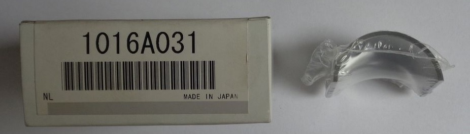 Mitsubishi 1016A031 Camshaft liner 1016A031: Buy near me in Poland at 2407.PL - Good price!
