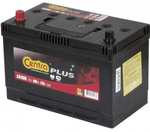 Centra CB1005 Battery Centra Plus 12V 100AH 720A(EN) L+ CB1005: Buy near me at 2407.PL in Poland at an Affordable price!