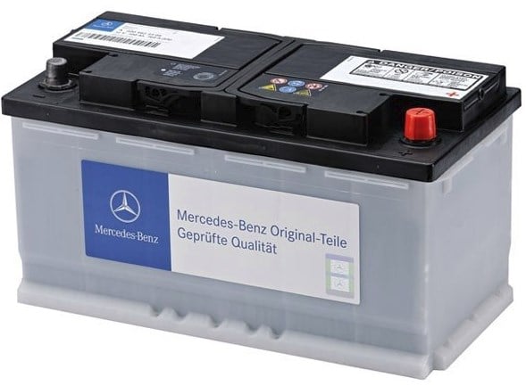 Mercedes A 005 541 09 01 Rechargeable battery A0055410901: Buy near me in Poland at 2407.PL - Good price!