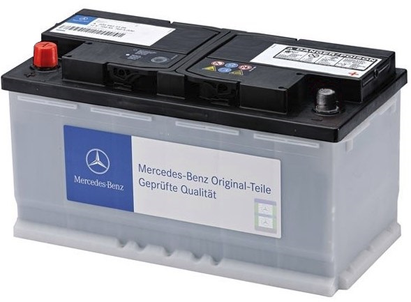 Mercedes A 000 541 83 01 Rechargeable battery A0005418301: Buy near me in Poland at 2407.PL - Good price!