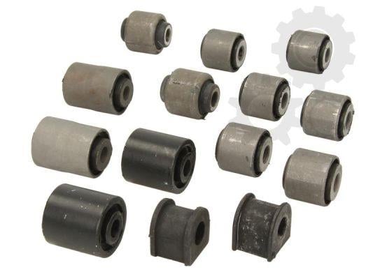 TedGum 00227715 Silent block beam rear kit 00227715: Buy near me at 2407.PL in Poland at an Affordable price!