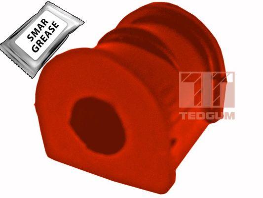 TedGum 00506976 Rear stabilizer bush 00506976: Buy near me at 2407.PL in Poland at an Affordable price!