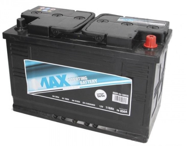 4max 0608-03-1005Q Battery 4max Ecoline 12V 110AH 850A(EN) R+ 0608031005Q: Buy near me in Poland at 2407.PL - Good price!