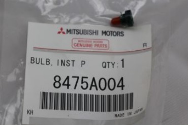 Mitsubishi 8475A004 Halogen lamp 12V 8475A004: Buy near me in Poland at 2407.PL - Good price!