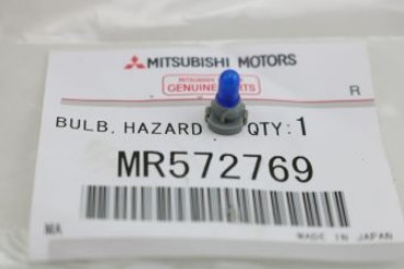 Mitsubishi MR572769 Żarówka halogenowa 12V MR572769: Dobra cena w Polsce na 2407.PL - Kup Teraz!