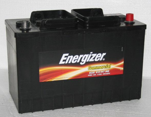 Energizer EC20 Акумулятор Energizer Commercial 12В 110Ач 680А(EN) R+ EC20: Приваблива ціна - Купити у Польщі на 2407.PL!