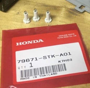 Honda 79671-STK-A01 Glow bulb 14V 0,7W BAX T4.5 79671STKA01: Buy near me in Poland at 2407.PL - Good price!